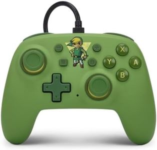 PowerA Nano Wired Controller for Nintendo Switch - OLED Model, Switch, Lite - Toon Link, Gamepad, Officially Licensed