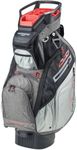 Sun Mountain 2021 C-130 Golf Cart Bag Grey/Red