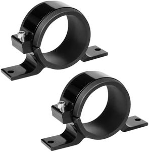 VehiMata Fuel Filter Mounting Bracket, 2PCS 60MM Clamp Holder for Fuel Pump Fuel Filter