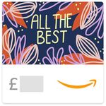 Amazon.co.uk eGift Card -All the best-Email