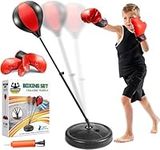 Punching Bag for Kids Incl Boxing G