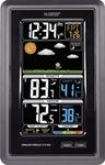 La Crosse Technology S88907 Vertical Wireless Color Forecast Station with Temperature Alerts by La Crosse Technology