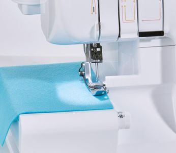 Brother Overlocker Sewing Machine, White – M343D