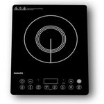 Philips HD4995/00 2100W Induction cooktop with soft touch panel | 11 Preset Menus | 3yrs warranty on coil