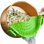 Clip On Strainer Silicone Pots and 