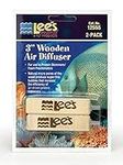 Lee's Wooden Air Diffuser,White,3-I
