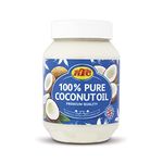 KTC 100% Pure Coconut Oil 500ml (Pack of 3)