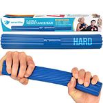 Serenilite Flexible Resistance Bar | Grip Strength Trainer, Resistance Band, Forearm Exerciser Workout | Flexbar for Tennis Elbow, Golfers Elbow, Physical Therapy, Pain Relief, Tendonitis, Recovery