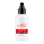 Hsi Professional Argan Oil Leave In Conditioner Flat Iron Thermal Protector Leaves Hair Silky And Shiny 4Oz Bottle