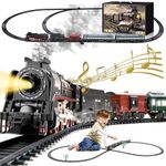 Train Set with More Tracks & Carria