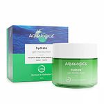 Aqualogica Hydrate+ Gel Moisturizer with Coconut Water & Hyaluronic Acid for Day & Night for Men & Women - For Normal, Dry & Combination Skin -100g