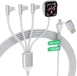 100W Multi Charging Cable for Apple