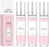 Enhanced Scents Perfume, Easy Roll-On the Original Scent Perfume, Enhanced Scents Pheromone Perfume, Long-lasting Enchanted Scents Pheromone, 0.35 Fl Oz Roll On Perfume for Women (3PCS)