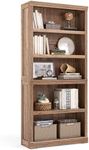 LINSY HOME 5-Shelf Bookcase, Booksh