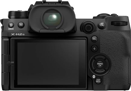 Fujifilm X-H2S Mirrorless Camera Body Only – Black