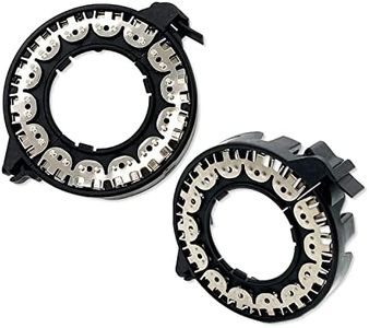 DAMA D1S D1R D3S D3R Xenon HID headlight Bulb Adapter Retainer Clip Ring Bracket Type B/One Pair Deal