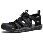 Keen Men's Clearwater CNX Sandals, Black/Gargoyle, 13 M US