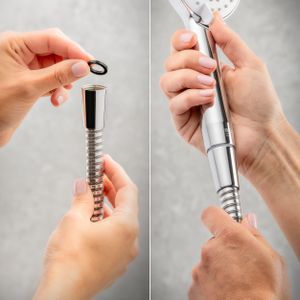 Mira Zest Eco Shower Head – Chrome Water-Saving