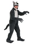 Adult Wolf Jawesome Costume Large