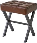 IBUYKE Square Makeup Stool with X-L