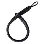 Modonghua Camera Hand Strap Wrist Lanyard, Paracord Camera Strap, Camera Wrist Strap for All Mirrorless Cameras, DSLR, SLR and Camcorder with Round Hole Interface for Photographers(Black)