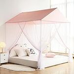 Akiky Girls Bed Canopy Large Playho