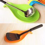 BUCKLE UP Silicone Spoon Rest - Large - Set of 2 - Assorted