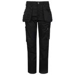 TuffStuff Mens Work Trouser 715 Proflex Work Trouser, Black, 36W UK