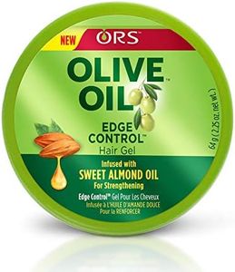 Organic R/s Root Stimulator Olive Oil Edge Control Hair Gel, 2.25 Ounce Pack of 1