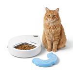 Cat Mate C300 Automatic 3 Meal Pet Feeder with Timer for Cats & Small Dogs