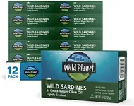 Wild Planet Wild Sardines in Extra 