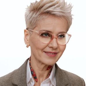 OCCI CHIARI 5.0 Reading Glasses Women Chunky Reader 500 for Lady(1.0 1.25 1.5 1.75 2.0 2.25 2.5 2.75 3.0 3.5 4.0 5.0 6.0)