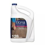 Bona Hardwood Floor Cleaner Refill, 128 Fl Oz (Pack of 1) (128 Fl Oz (Pack of 1))