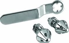 Bell Automotive 22-1-45915-8 Anti-Theft License Plate Fastener