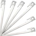 Camping Tent Stakes - Heavy Duty Te