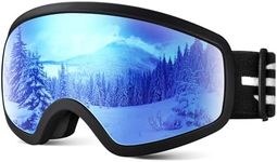 LOEO Kids Ski Goggle, Snow Ski Goggles for Kids Youth Teens Boys and Girls from 5-14