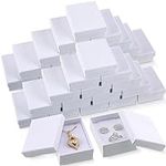 Equsion 50 Pcs Cardboard Jewelry Gi