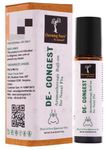 De- Congest Aromatherapy Roll-on- by Charming Aura | Blend of pure and natural essential oils | Clears Blocked Nose | Relieves from Cold | Easy to Use | 10 ml | Pack of 2