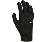 NIKE MENS SWOOSH KNIT TG 2.0 GLOVE - BLACK - L/XL