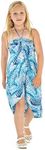 Girl Hawaiian Halter Dress in Simpl