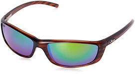 Hobie Cabo CABO-191926 Polarized Oval Sunglasses, Brown, 60 mm