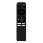 ZIEVA Compatible with Redmi Smart FireTV Remote - Without Voice - with Hotkeys (Prime Video, Netflix, Amazon Music and Easy APPS Access)