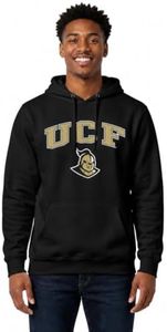 Central Florida Knights Arch & Logo Gameday Hoodie - Black XX-Large