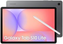 Samsung Galaxy Tab S10 Lite, AI Tablet, 6GB Memory, 128GB Storage, 10.9" 90Hz display, S Pen Included, Long Battery Life, Grey, 3 Year Samsung Extended Warranty (UK Version)