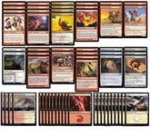 Elite Giant Deck - Red White - Huge Creatures - Modern Legal - Custom Built - Magic The Gathering - MTG - 60 Card!