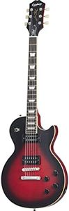 Epiphone Slash Les Paul Standard Guitar, Vermillion Burst
