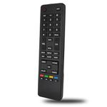 Universal Replacement Remote Control Compatible for Haier TV 40D2500 39D3005 32D3005 32D2000 28E2000 65UF2505 65D3550 50UG6550G LE39M600M80 Televisions