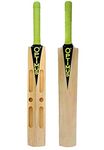 Optimus® Cricket Scoop Bat Kashmir Willow (Full Size with Tetron Cover for Soft & Hard Tennis/Rubber Ball Play)-No Leather Ball Play