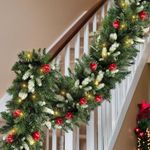 Ninonly 2.7M Christmas Garland, 8 M