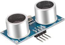 RIDEN HC-SR04 Ultrasonic Sensor, Distance Sensor with Ultrasonic Transmitter and Receiver Module Compatible with Ar-duino UNO MEGA2560 Nano Robot XBee ZigBee